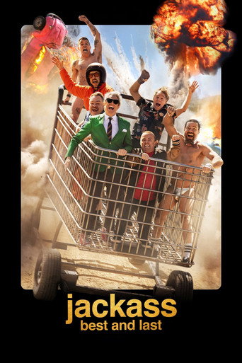 Jackass: Best and Last (2026) poster