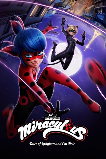 Miraculous: Tales of Ladybug & Cat Noir review on CoCoFlix