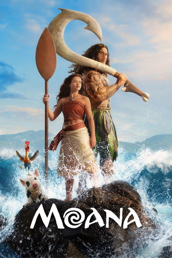 Moana review on CoCoFlix