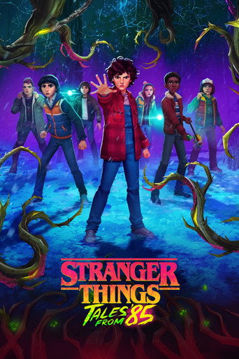 Stranger Things: Tales from '85 review on CoCoFlix